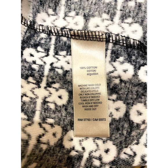 Women's Jacket Rafaella Cardigan Sweater Jacket XL Black and White - Picture 2 of 16